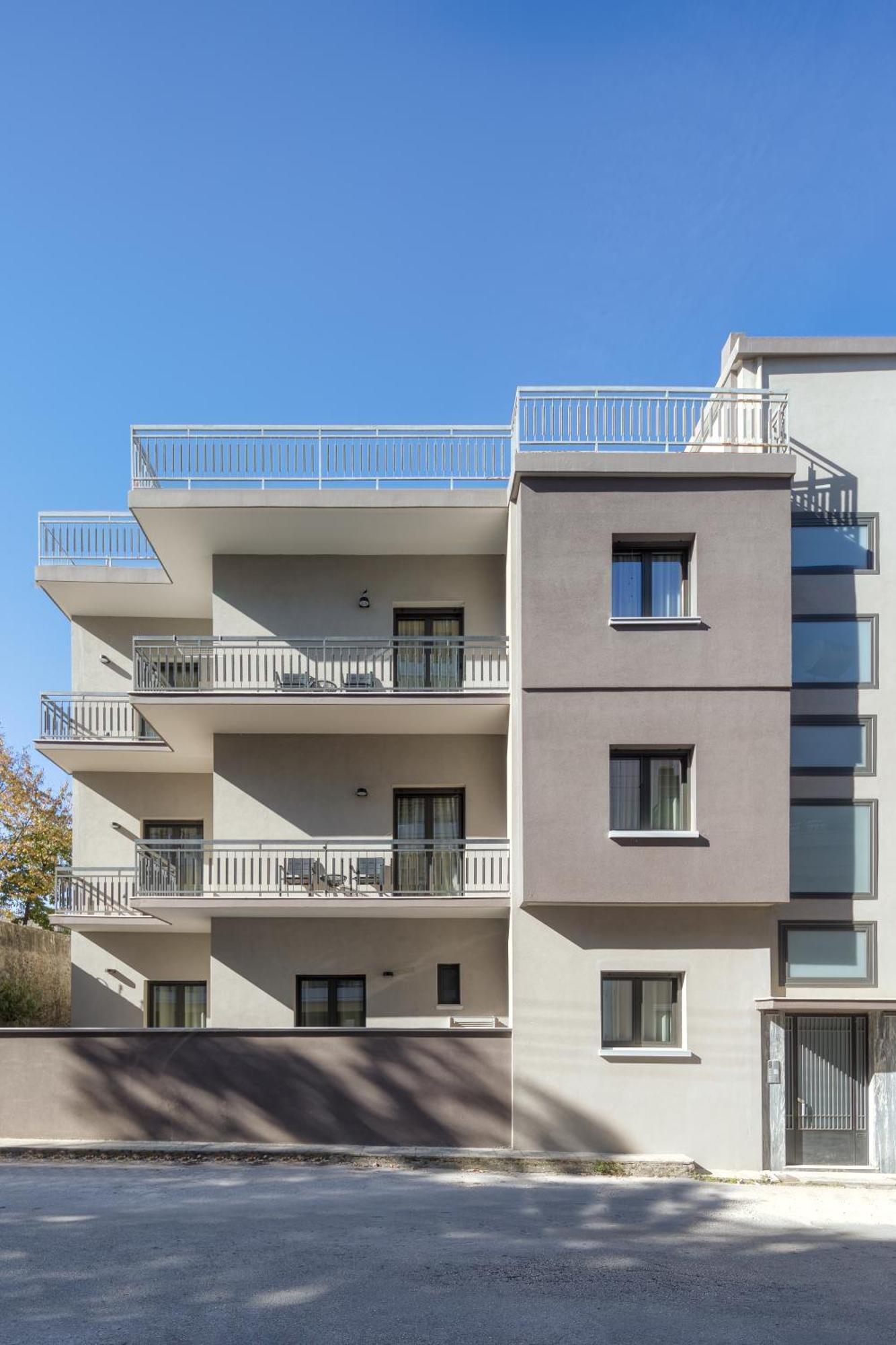 An&Vi Boutique Apartments Apt201 يانينة المظهر الخارجي الصورة